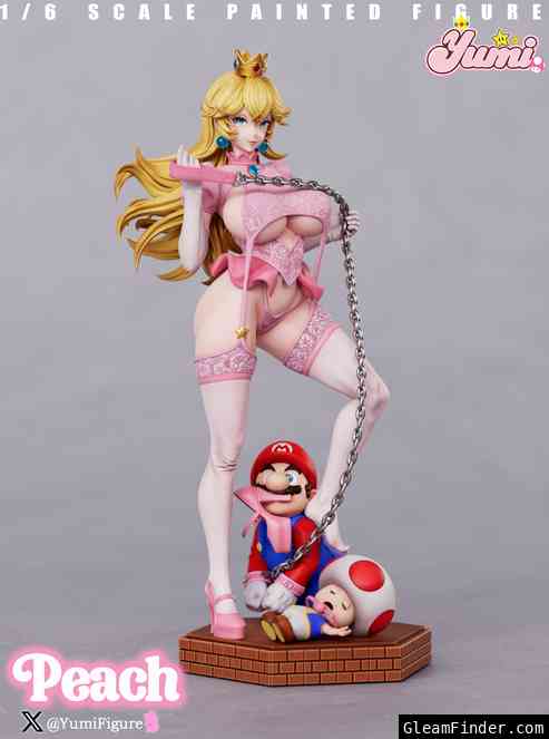 Win Yumi Figure 1:6 Super Princess Peach