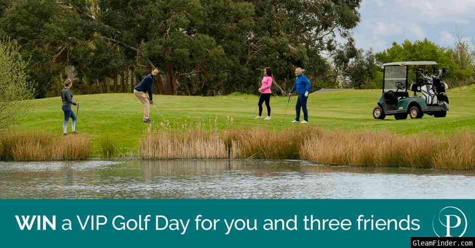 Potters Resorts Five Lakes Golf Club - VIP Golf Day for you and three friends