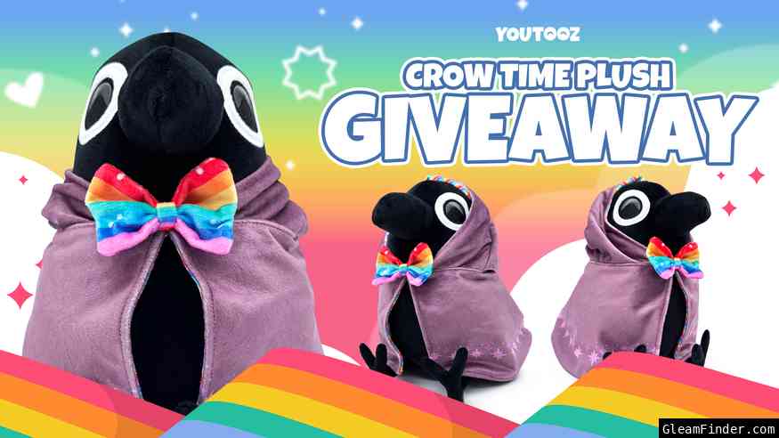 Crow Time Giveaway