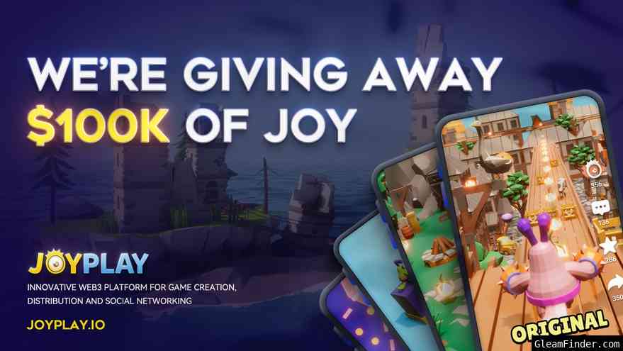 Joyplay - 100k - giveaway