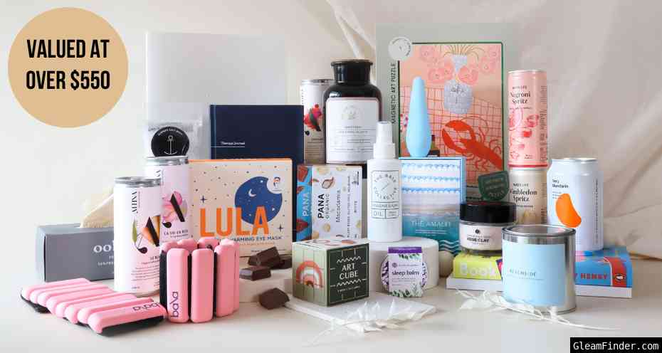 The Ultimate Self-Care Giveaway