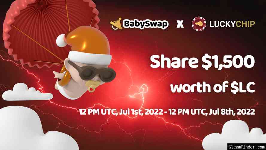 BabySwap x Lucky Chip Giveaway