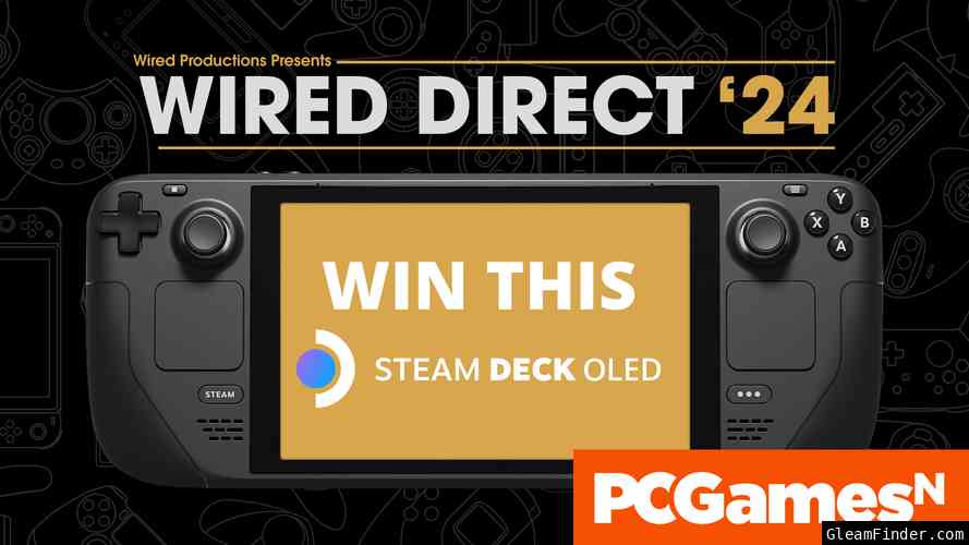 Win the Wired Direct OLED Steam Deck.