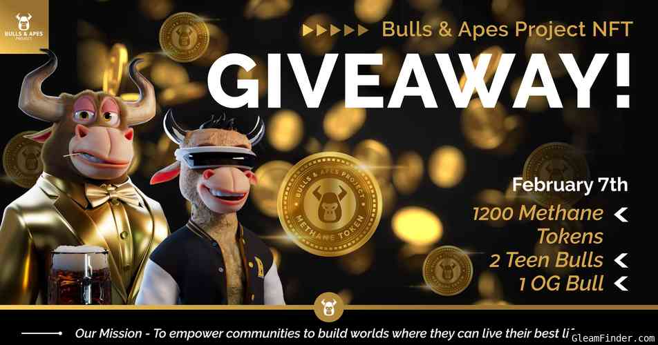 Bulls & Apes Project - Exclusive NFT Giveaway