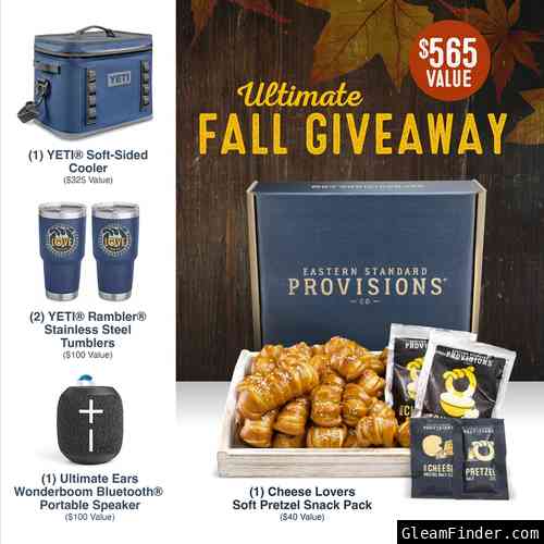 Ultimate Fall Giveaway 🥨