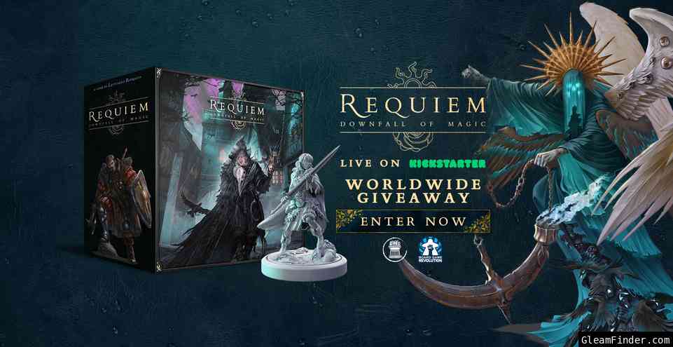 Requiem - Downfall of Magic | Official Giveaway