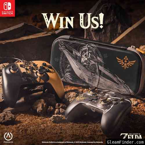PowerA The Legend of Zelda: Tears of The Kingdom Inspired Giveaway
