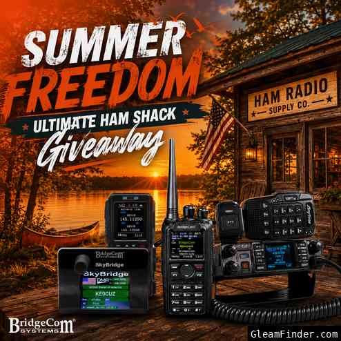 The Summer Freedom Ultimate Ham Shack Giveaway