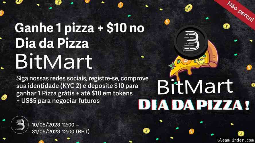 BitMart Pizza Day_BR