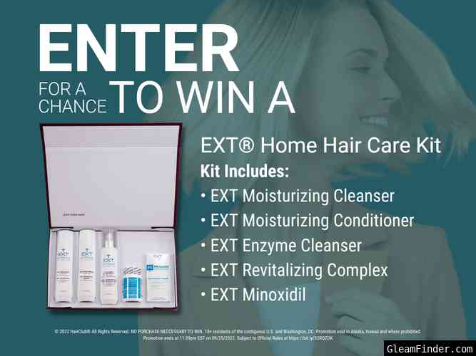 EXT Home Hair Kit Giveaway