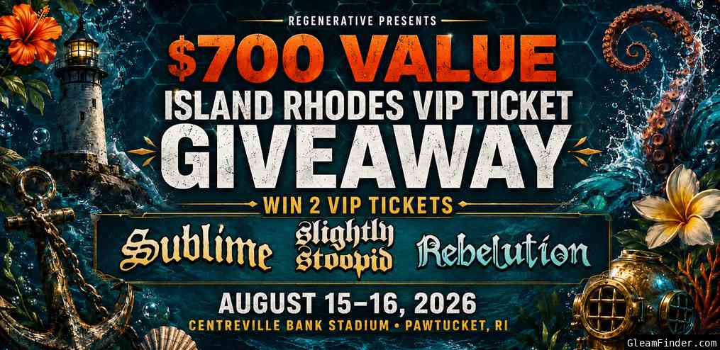 Island Rhodes Tickets Giveaway