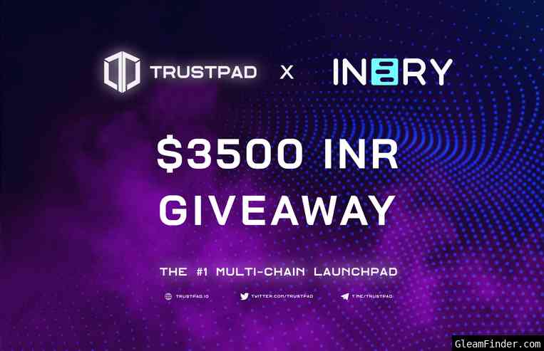 TrustPad x INERY| 100 x Winners - Guaranteed IDO Allocation
