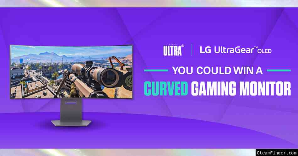 Toronto Ultra X LG UltraGear Gaming Monitor Giveaway