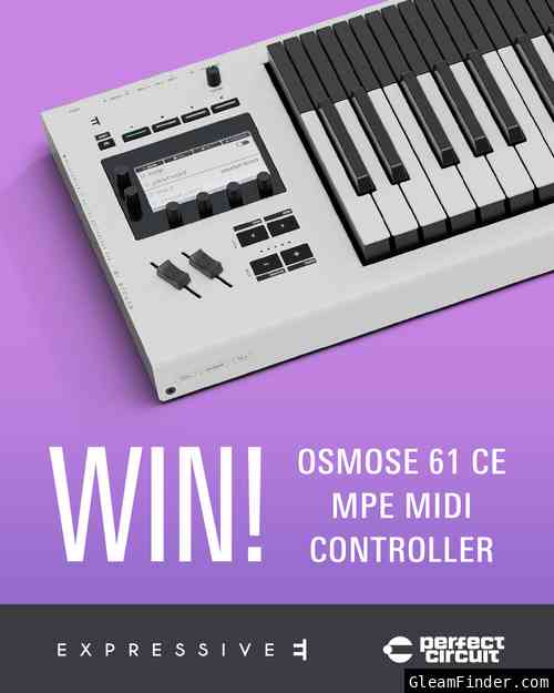Expressive E Osmose 61 CE Giveaway