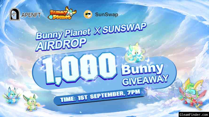 SunSwap USER Airdrop Event