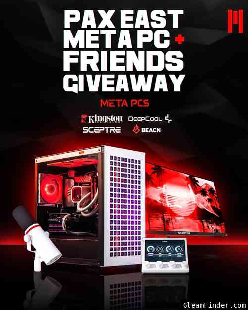 PAX East META PC + FRIENDS Giveaway