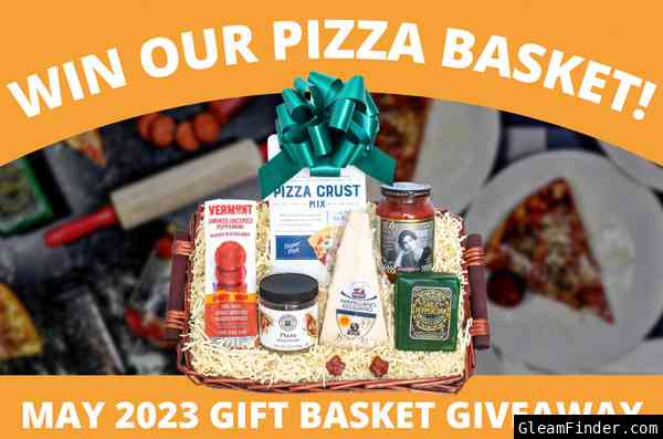 Pizza Gift Basket Giveaway