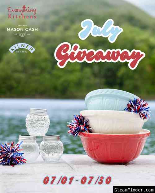 Mason Cash and Kilner Bundle | July Giveaway