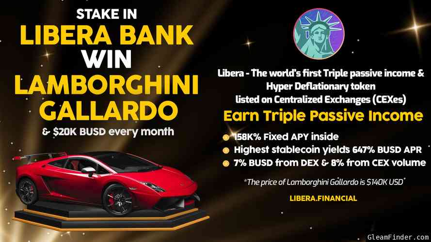 Lamborghini Libera Bank Contest