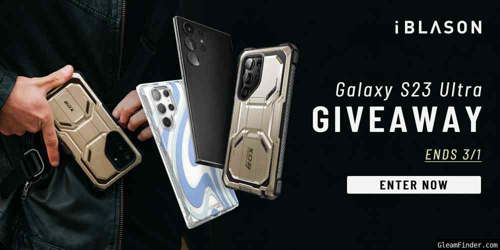 Galaxy S23 Ultra Giveaway | i-Blason