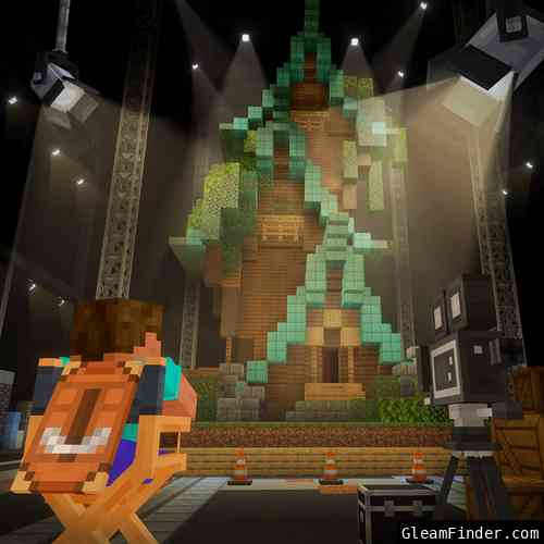Minecraft Movie Build Challenge