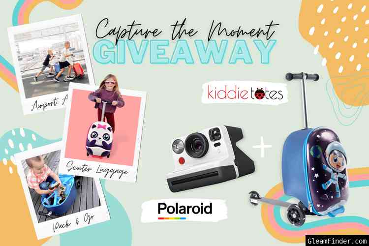 Kiddietotes Capture The Moment Giveaway