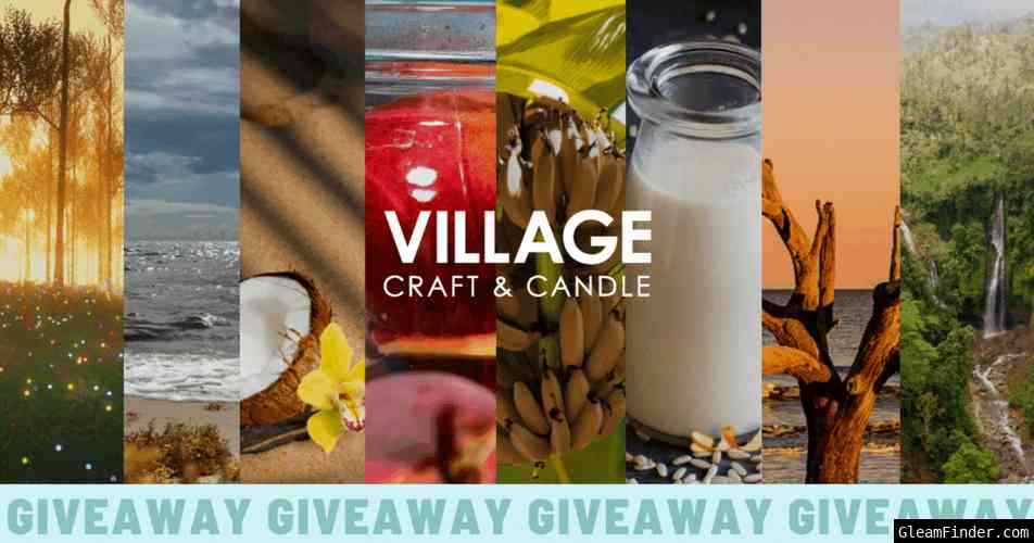 Village Craft & Candle Spring Giveaway
