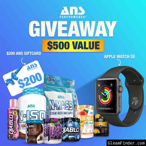 ANS Performance Apple Watch Giveaway