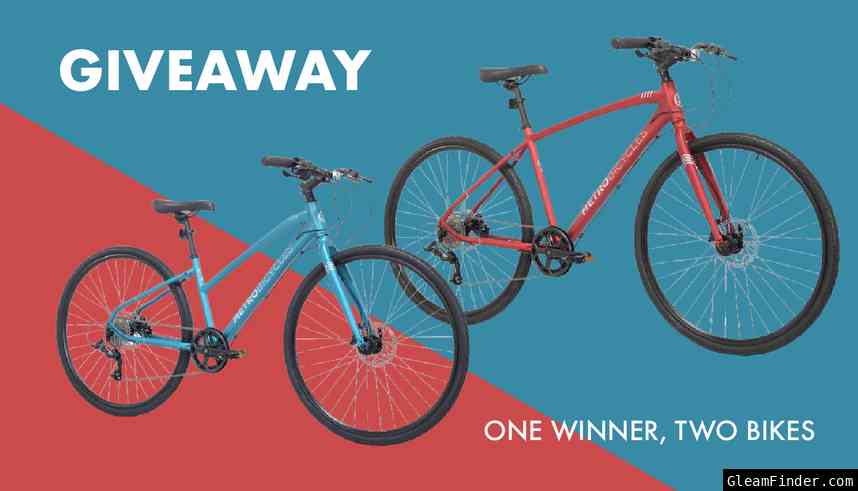 Mendham Bicycles Giveaway | 2x Hybrid Bikes for One Winner