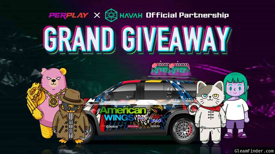 HAVAH x PERPLAY Official Partnership Giveaway