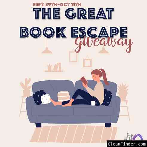THE GREAT BOOK ESCAPE [INDIE AUTHOR SPOTLIGHT]