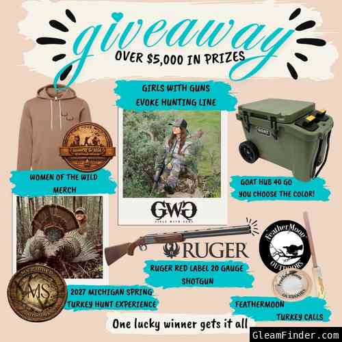 GWG + Friends Turkey Hunt + Shotgun + Gear Giveaway!