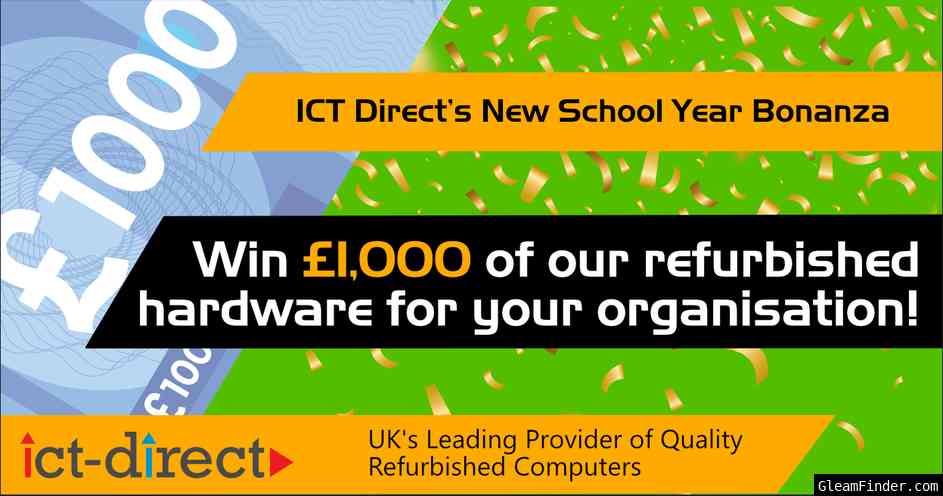 ICT Direct's New (School) Year Bonanza