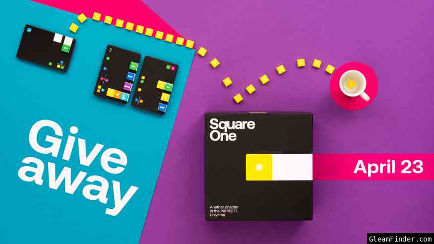 Square One | Kickstarter Launch Giveaway