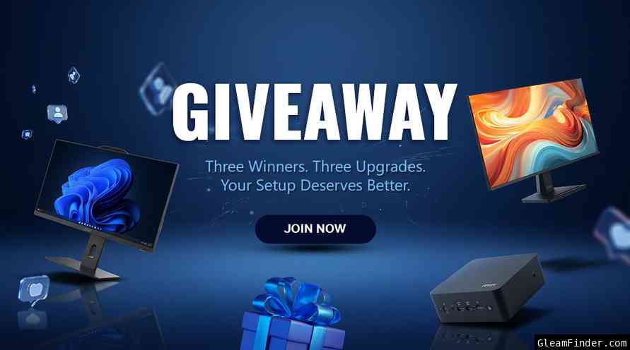 MSI Upgrade Your Workspace Giveaway