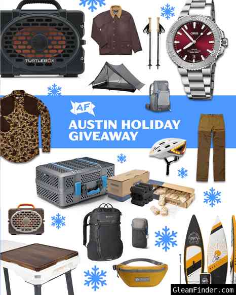 The Ultimate Outdoor Gear Giveaway $13k+ in Prizes