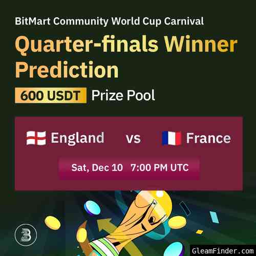 Quarter-finals Winner Prediction - England vs France