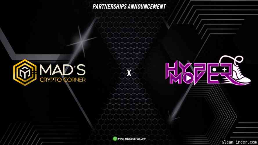 [MAD'S CRYPTO × HYPERMOVE] AIRDROP COLLABORATION