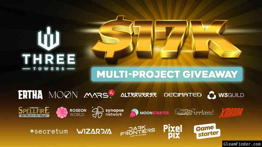 $17k Multi-Project Giveaway