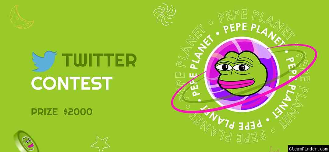 Pepe Planet Twitter Contest
