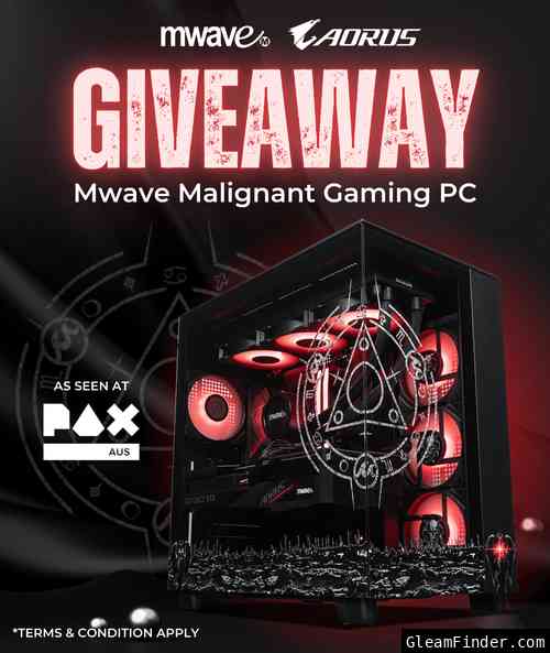 Mwave X AORUS - Malignant Gaming PC Giveaway