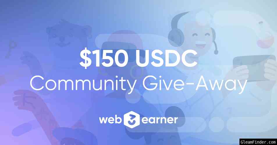 web3earner $150 Give-Away â€“ Feb 1, 2023