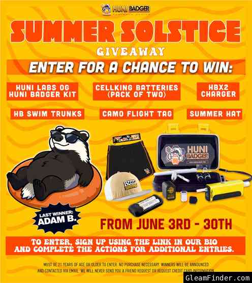 Summer Solstice Give Away