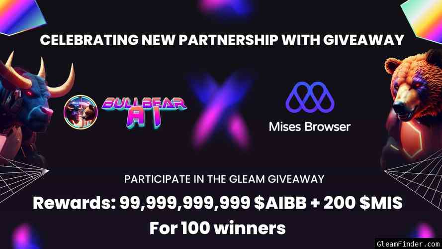 BullBear AI X Mises Partnership GiveAway