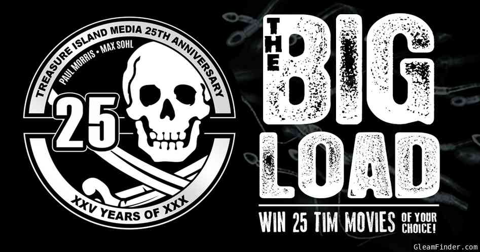 Win the BIG LOAD! 25 TIM Movies of Your Choice!
