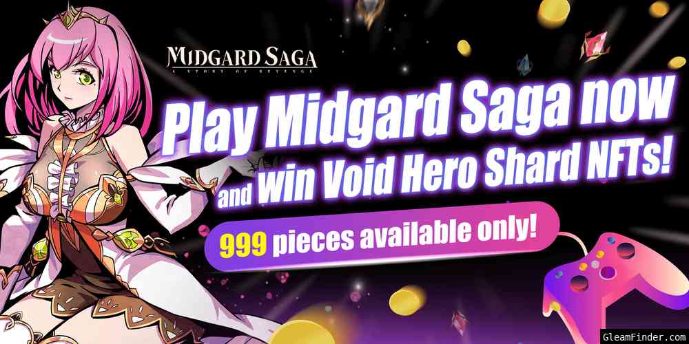 Play the game and share 999 limited Void Heroes NFTs!
