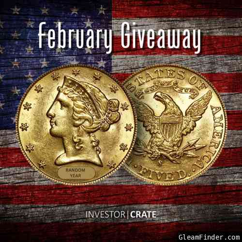 Pre-1933 Gold Coin Giveaway