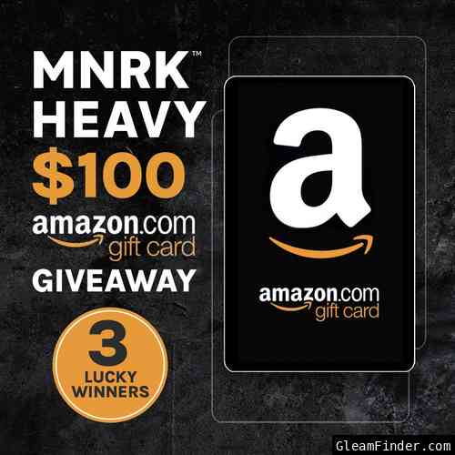 MAY 2026: MNRK HEAVY AMAZON GIVEAWAY