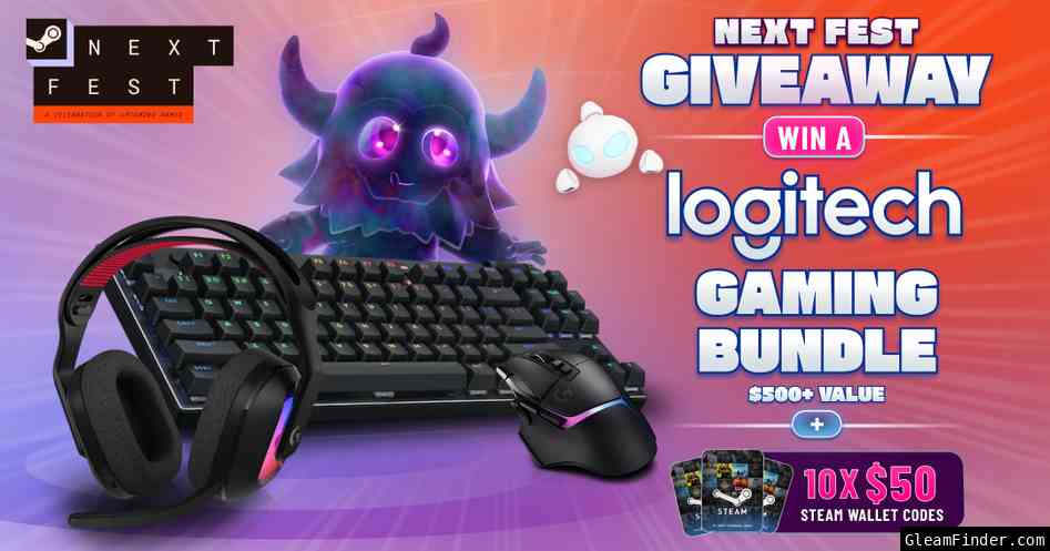 Logitech Gaming Bundle Giveaway - Masters of Mayhem