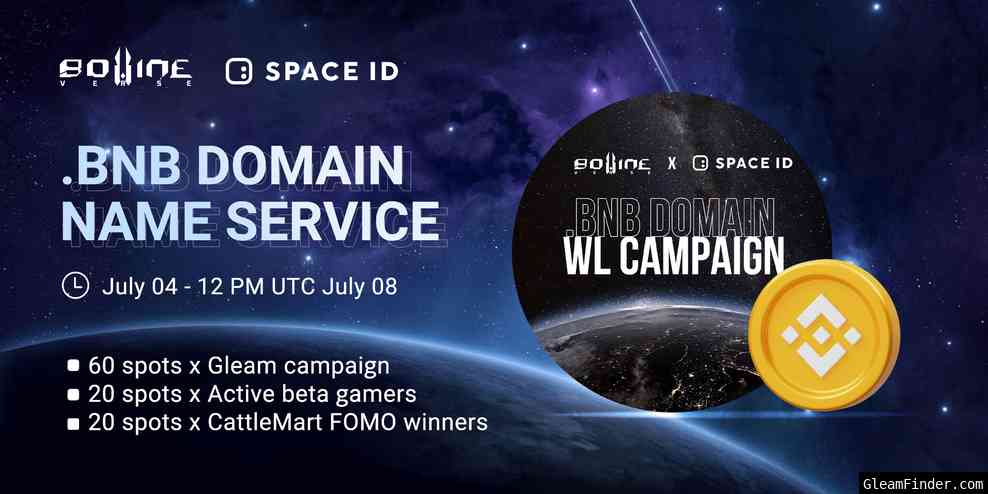 Web3 Domain OG | BovineVerse X Space ID